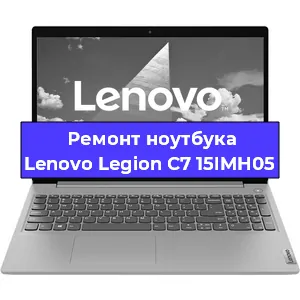 Замена жесткого диска на ноутбуке Lenovo Legion C7 15IMH05 в Волгограде